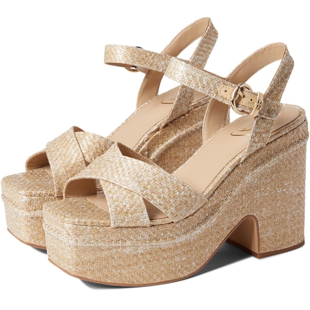 Same Edelman Trianna Sandals— brand new, never worn!